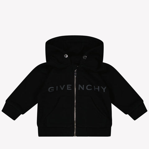 Givenchy Baby Jongens Vest In Zwart