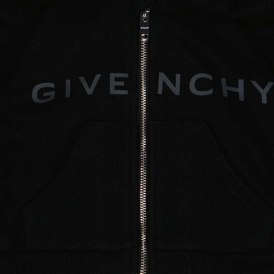 Givenchy Baby Jongens Vest In Zwart