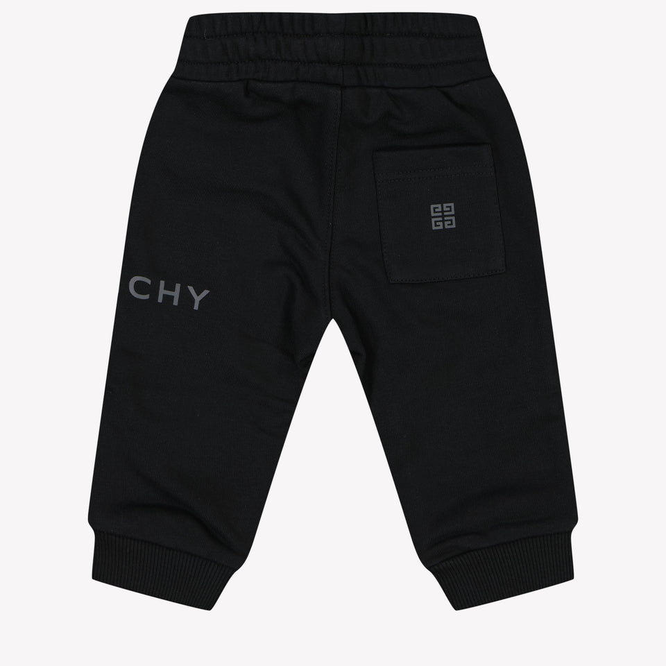 Givenchy Baby Boys Trousers in Black