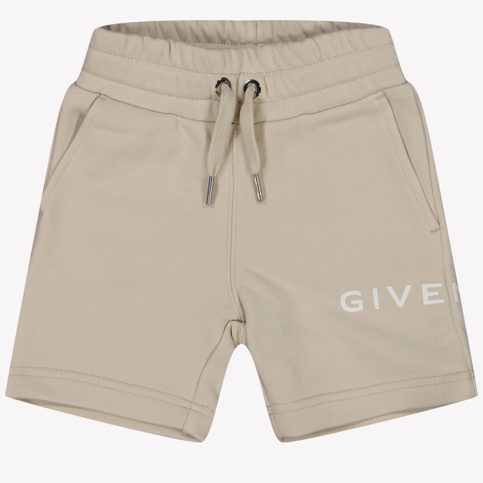 Givenchy Baby Jongens Shorts In Licht Beige