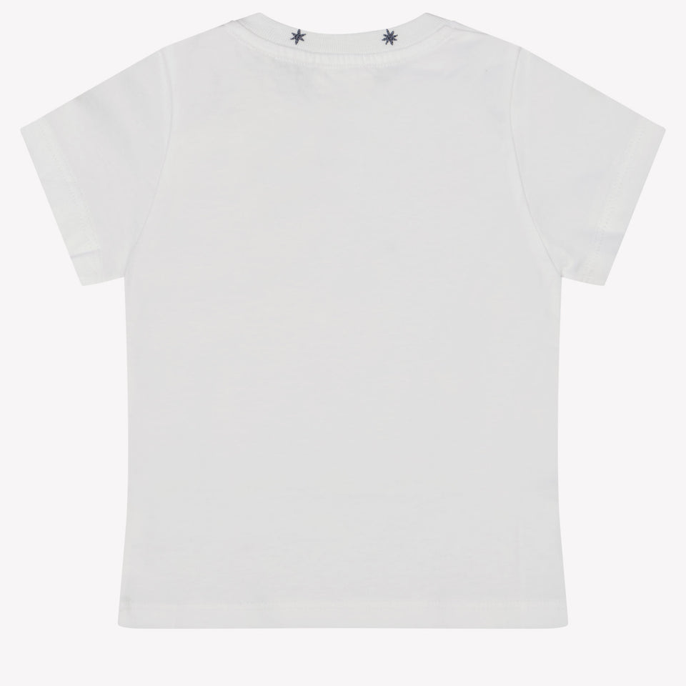 Givenchy Baby Jongens T-Shirt In Wit