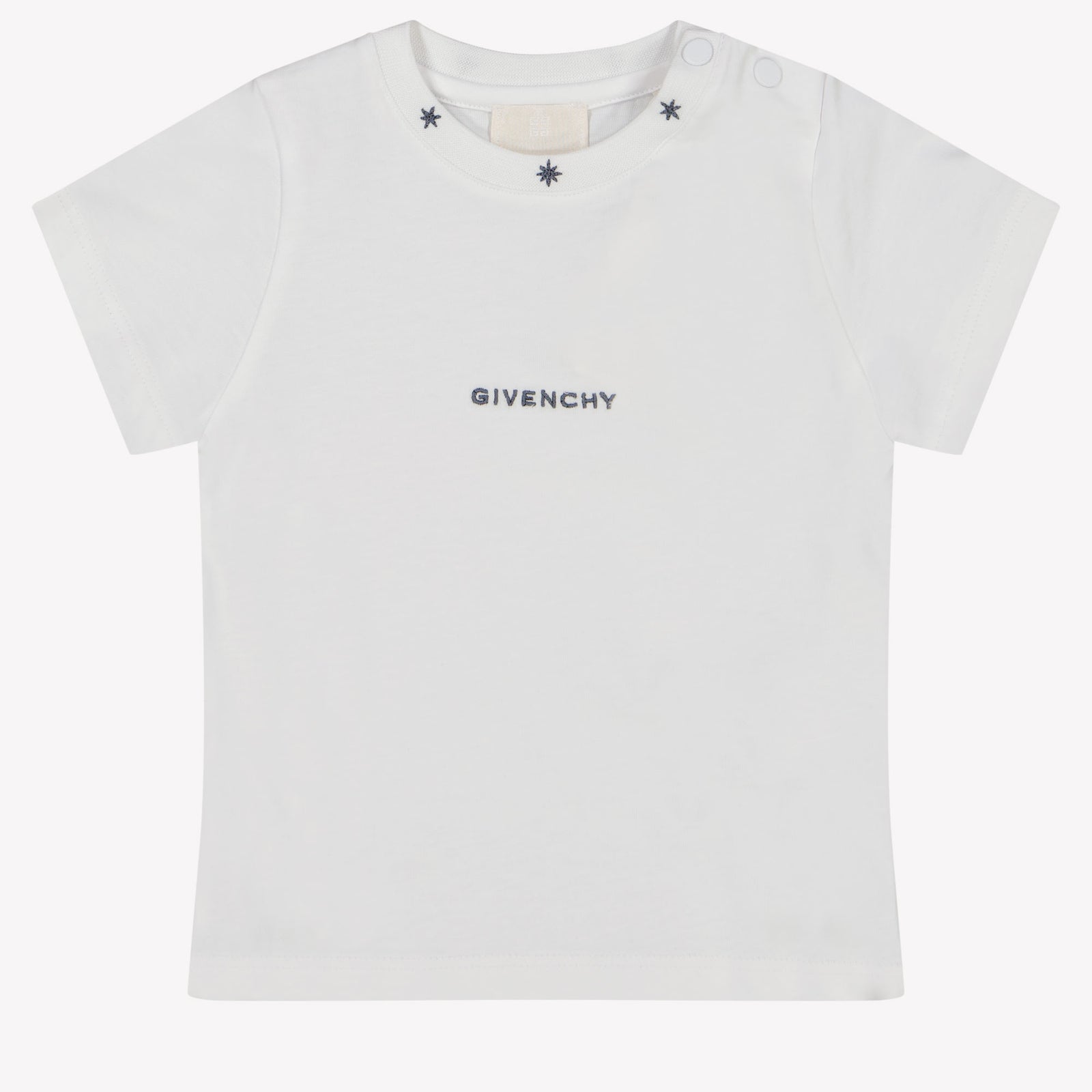 Givenchy Baby Jongens T-Shirt In Wit