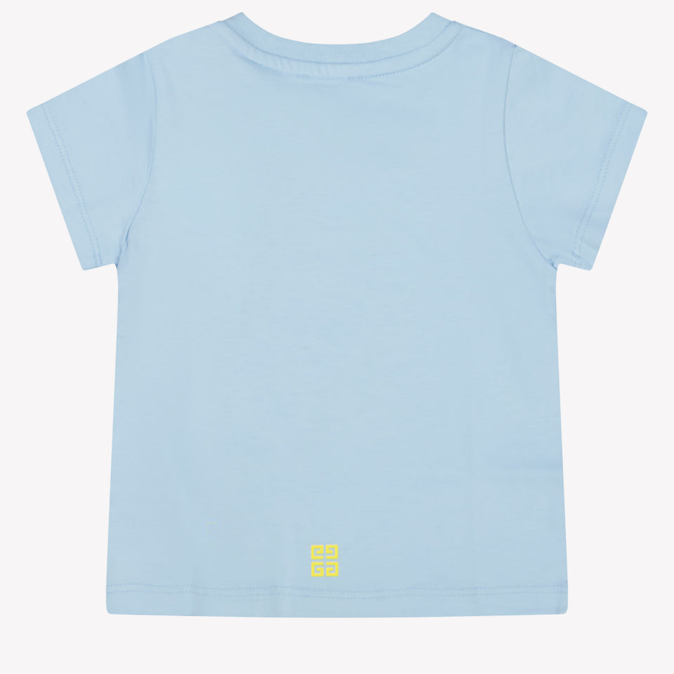 Givenchy Baby Boys T-Shirt in Light Blue