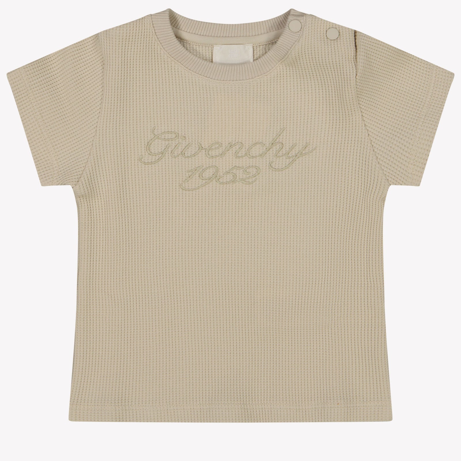 Givenchy Baby Jongens T-Shirt In Beige