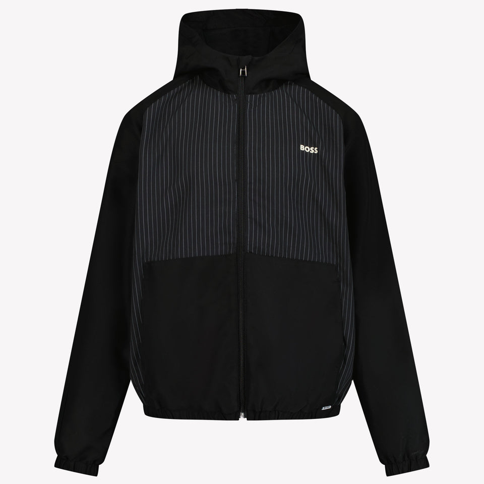 Boss Kids Boys Summerjacket in Black