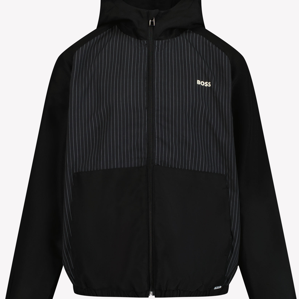 Boss Kids Boys Summerjacket in Black