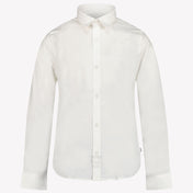 Boss Kids Boys Blouse in White