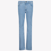 Boss Kids Boys Jeans In Blue