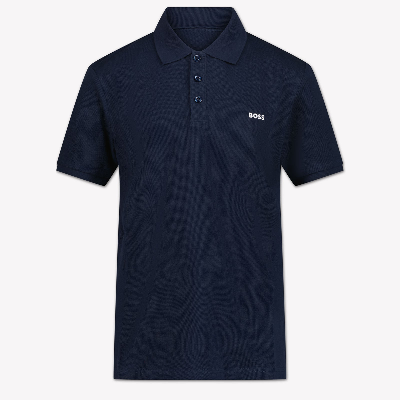 Boss Kinder Jongens Polo In Navy