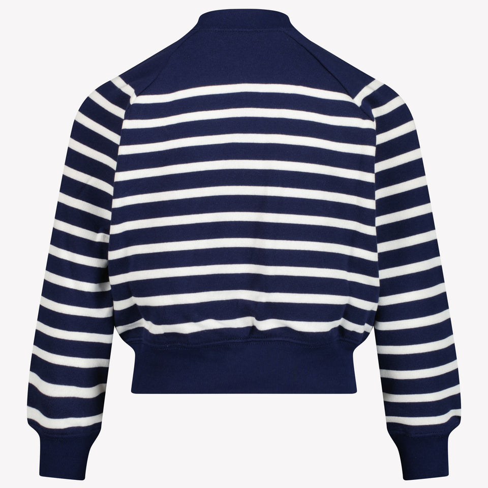 Ralph Lauren Kids Girls Sweater Navy