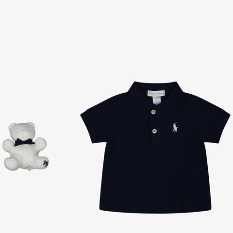 Ralph Lauren Baby Jongens Boxpakje In Navy