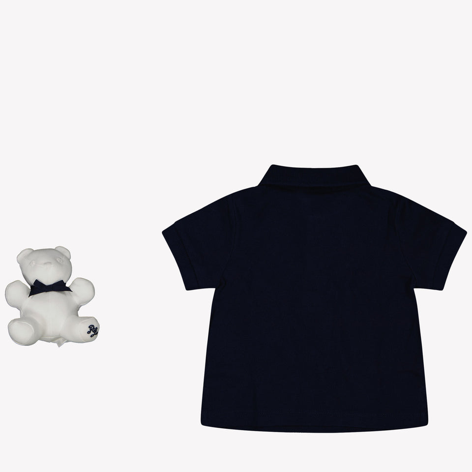 Ralph Lauren Baby Jongens Boxpakje In Navy