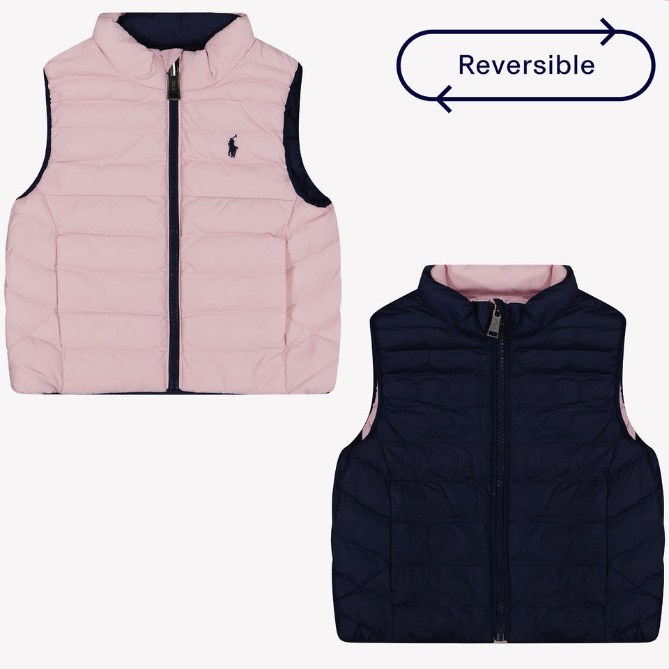 Ralph Lauren Baby Unisex Bodywarmer in Pink