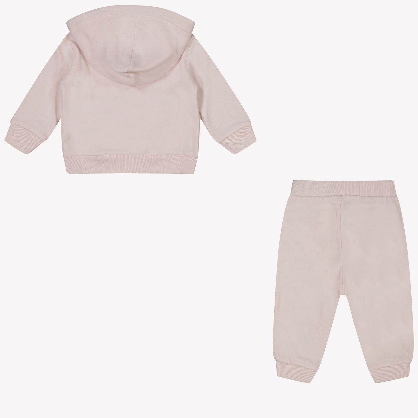 Ralph Lauren Baby Girls Tracksuit In Light Pink