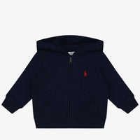 Ralph Lauren Baby Boys Cardigan Navy