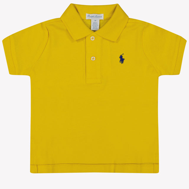 Ralph Lauren Baby Boys Polo in Yellow