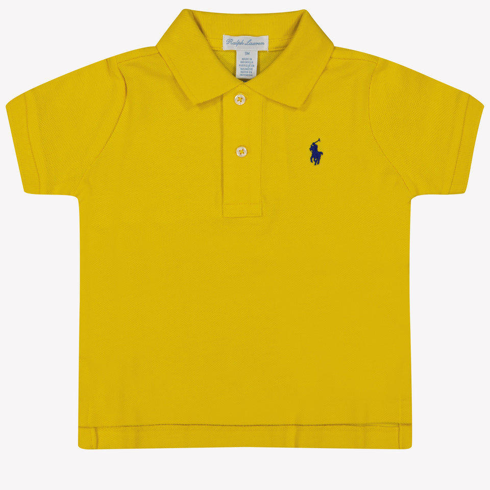 Ralph Lauren Baby Boys Polo in Yellow