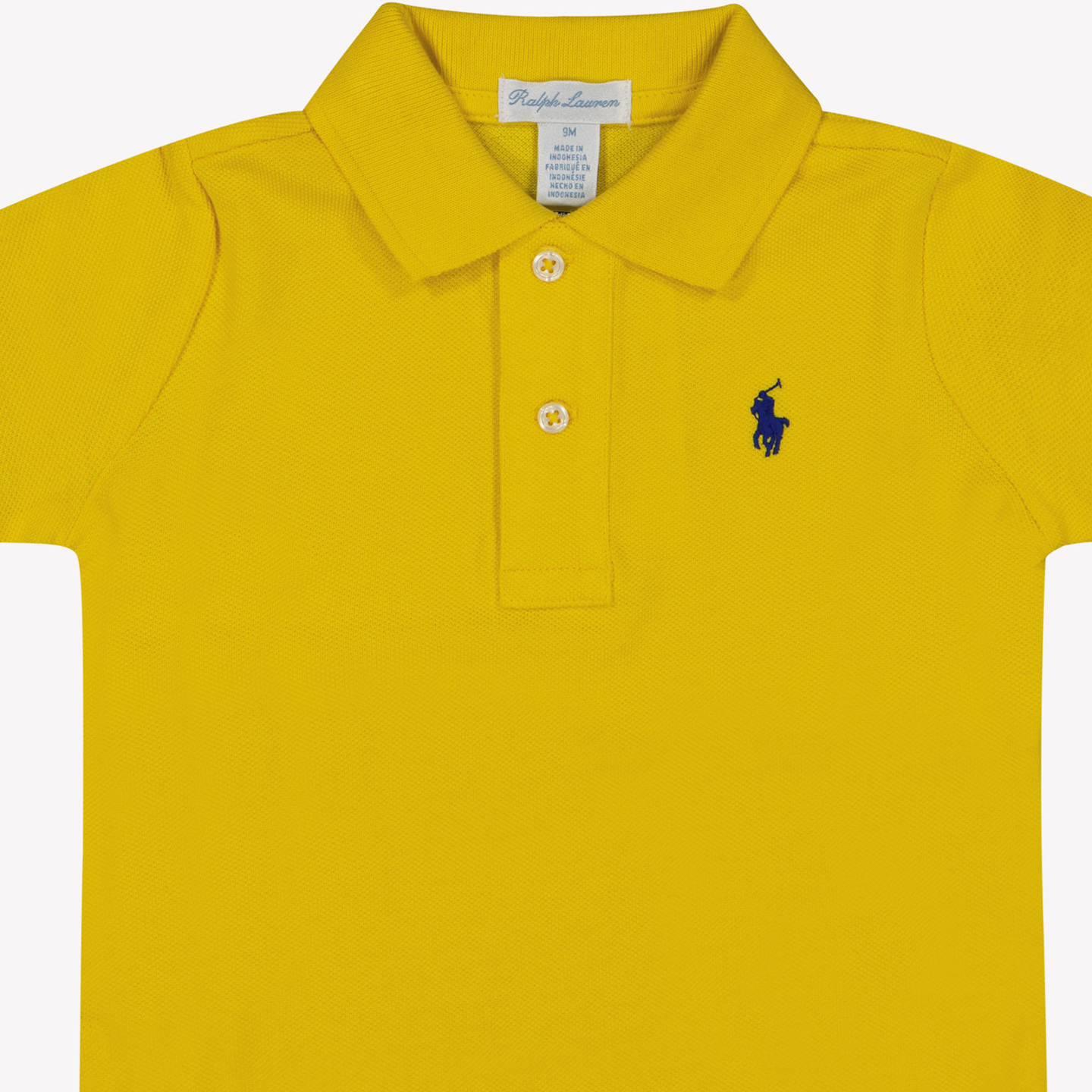 Ralph Lauren Baby Boys Polo in Yellow