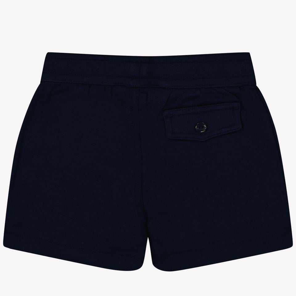 Ralph Lauren Baby Boys Shorts In Navy