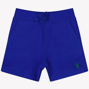 Ralph Lauren Baby Jongens Shorts In Cobalt Blauw