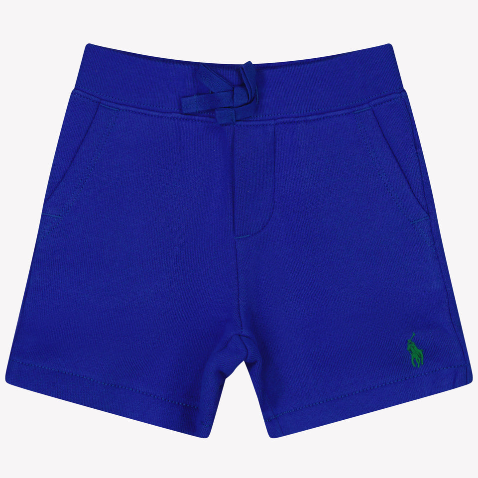 Ralph Lauren Baby Jongens Shorts In Cobalt Blauw