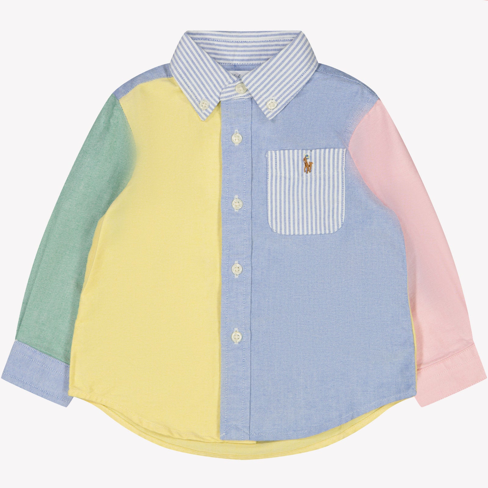 Ralph Lauren Baby Boys Blouse in Light Blue