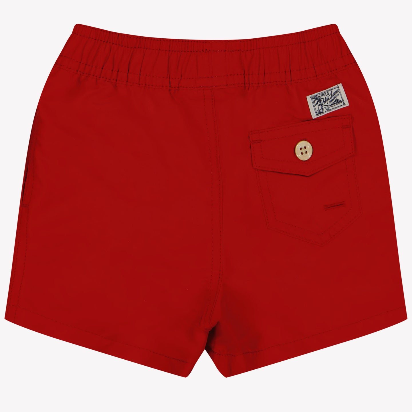 Ralph Lauren Baby Jongens Zwemkleding In Rood