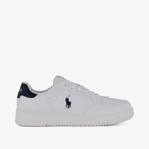 Ralph Lauren Masters Court Boys Sneakers In White