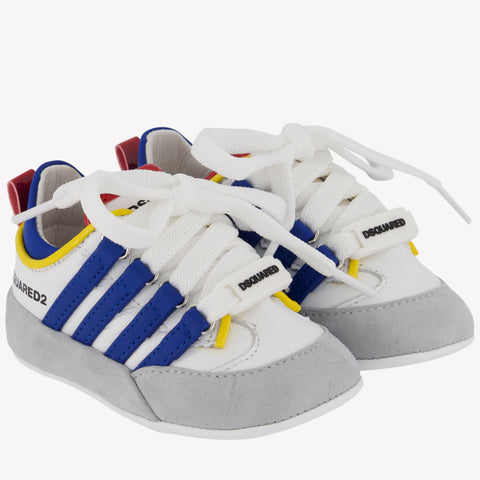 Dsquared2 Baby Unisex Sneakers  Blue