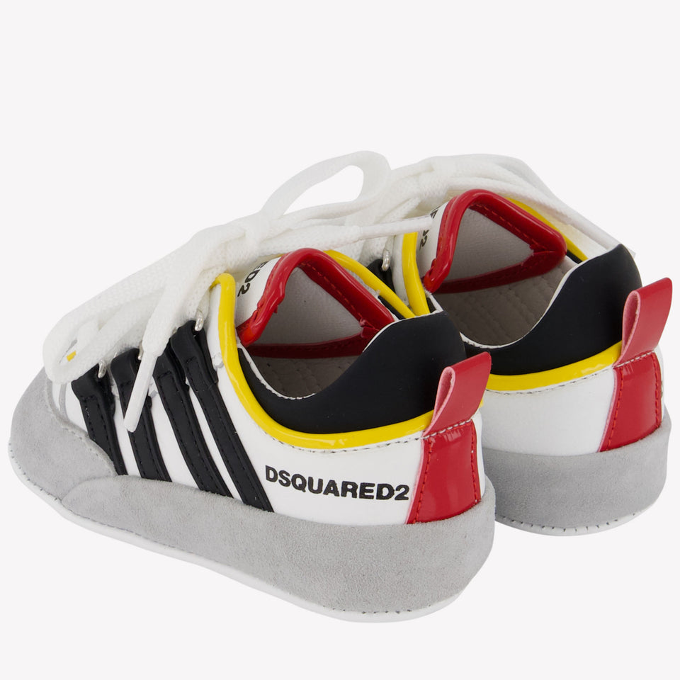 Dsquared2 Baby Unisex Sneakers In Zwart