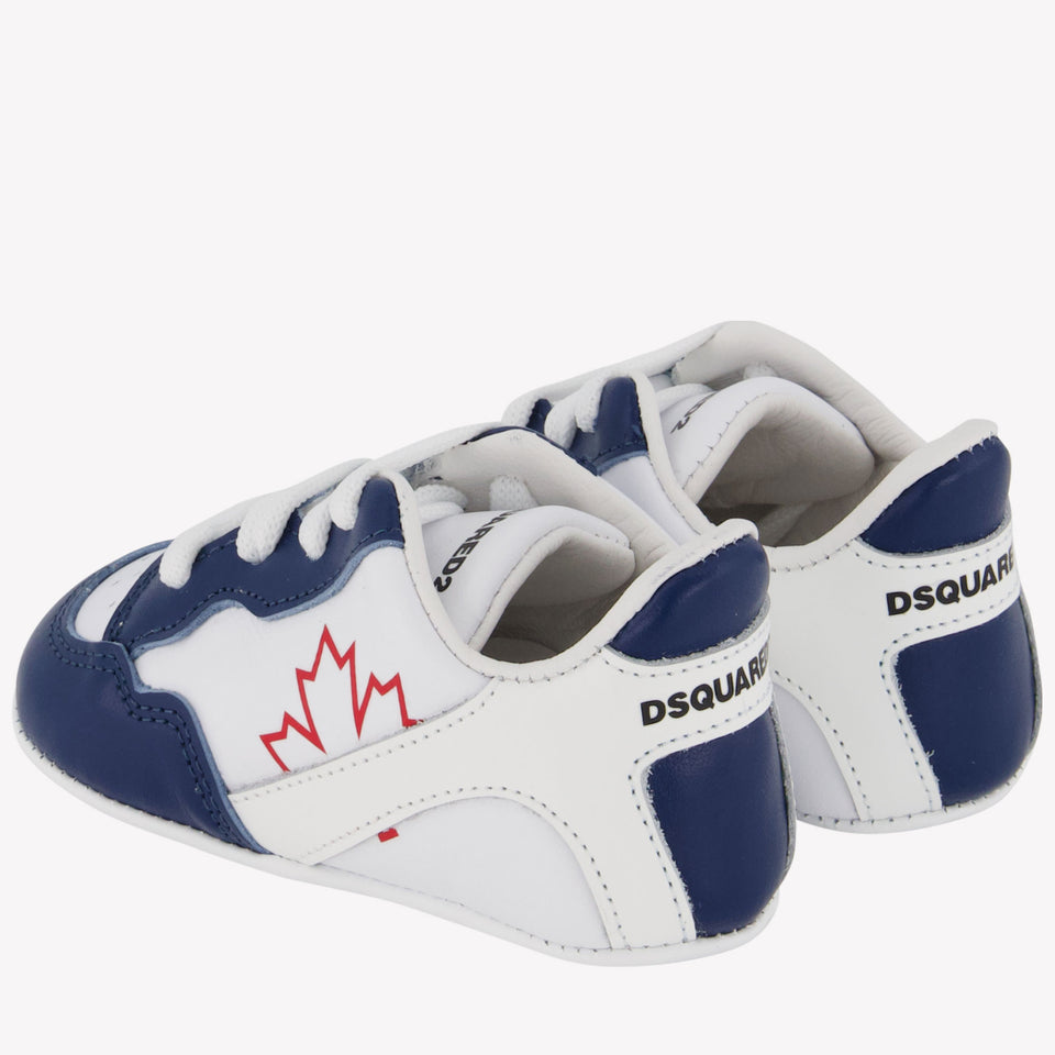 Dsquared2 Baby Unisex Sneakers In Blauw