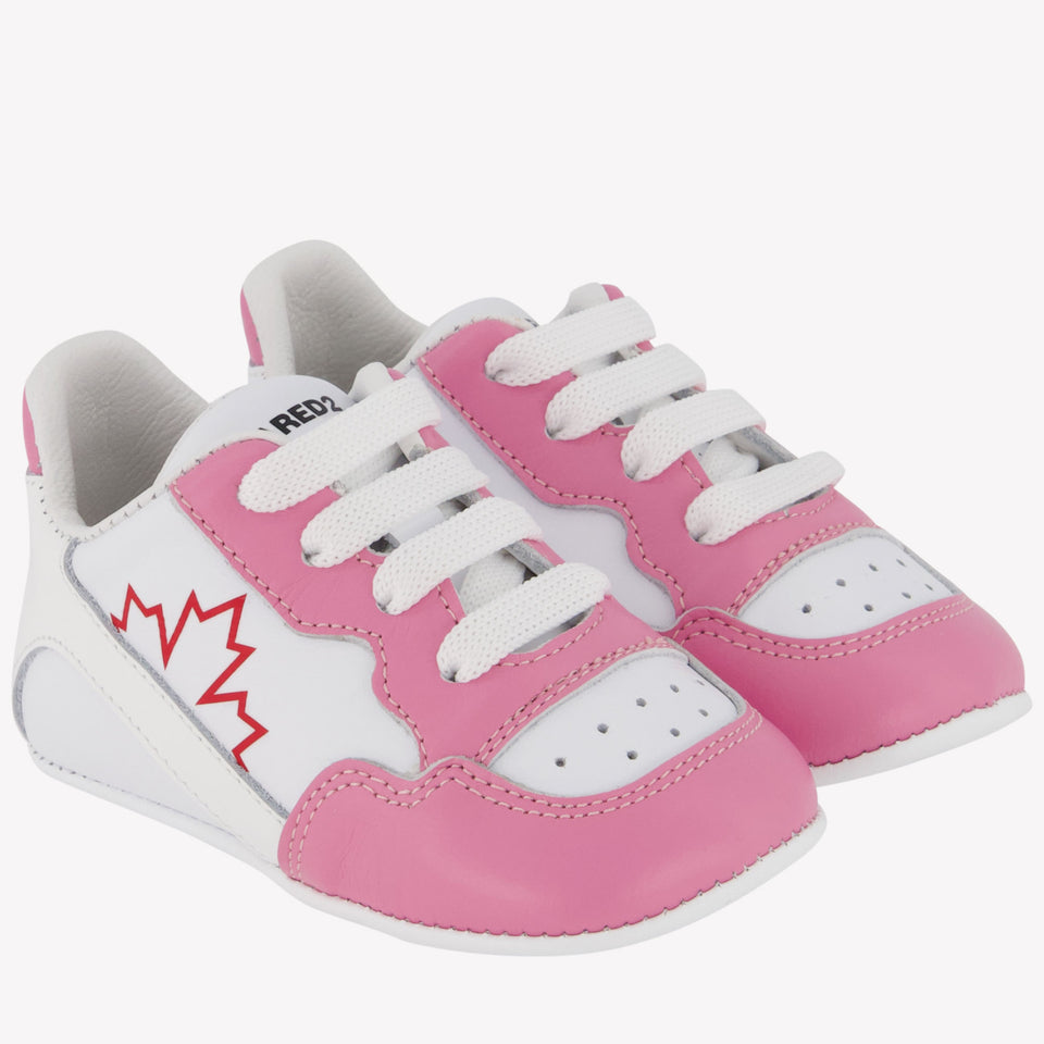 Dsquared2 Baby Unisex Sneakers In Roze