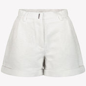 Givenchy Kinder Meisjes Shorts In Wit