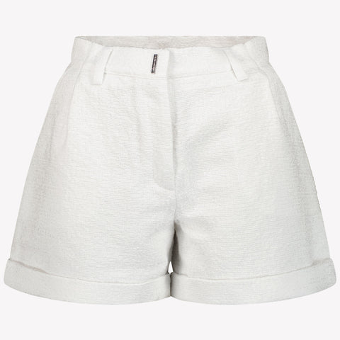 Givenchy Kinder Meisjes Shorts In Wit