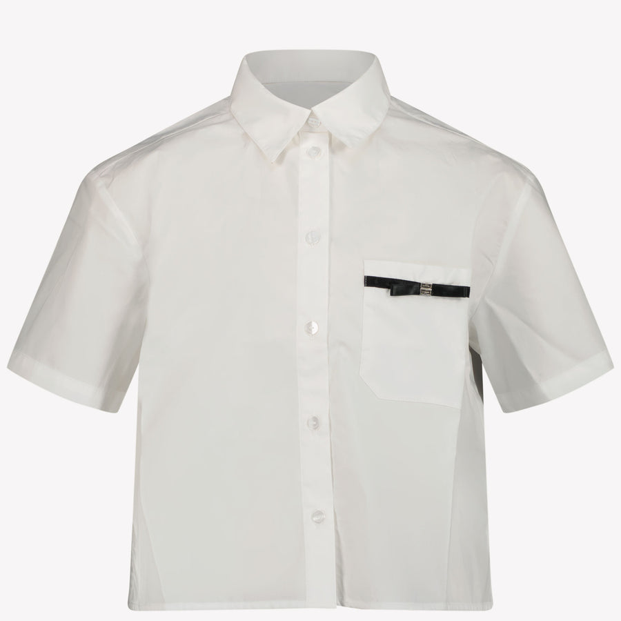 Givenchy Girls Blouse in White