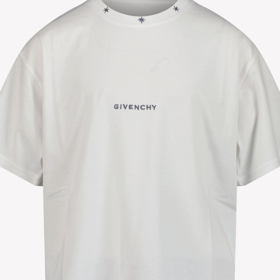 Givenchy Kids Boys in T-Shirt White