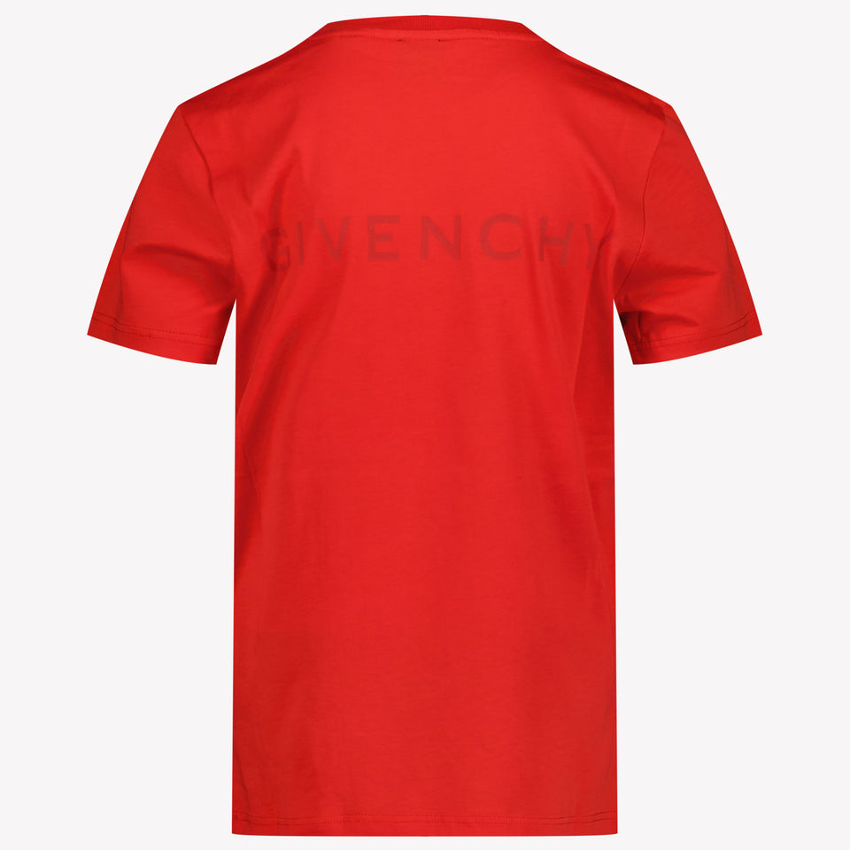 Givenchy Kids Boys in T-Shirt Red