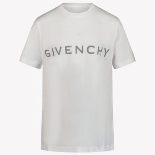 Givenchy Kids Boys in T-Shirt White