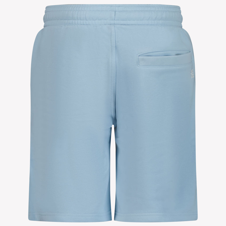 Givenchy Kids Unisex Shorts In Light Blue