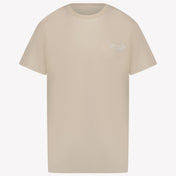 Givenchy Kids Boys in T-Shirt Beige