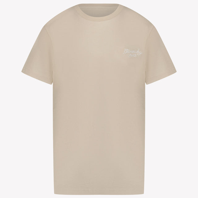 Givenchy Kids Boys in T-Shirt Beige