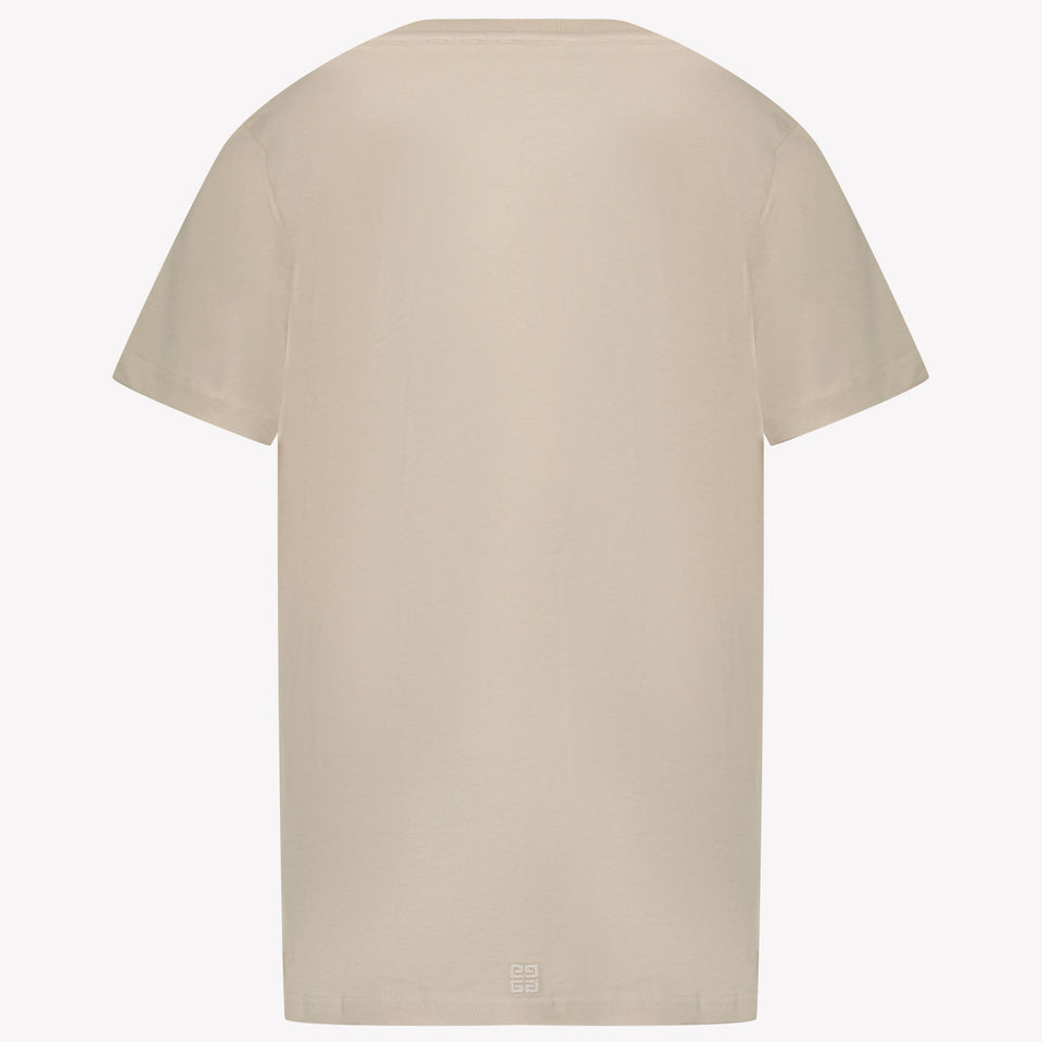 Givenchy Kids Boys in T-Shirt Beige