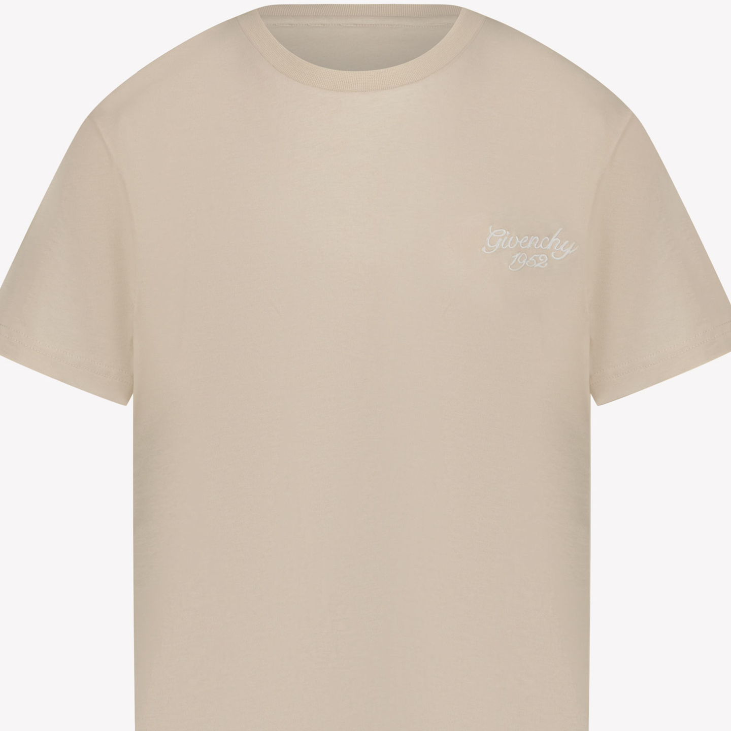 Givenchy Kids Boys in T-Shirt Beige