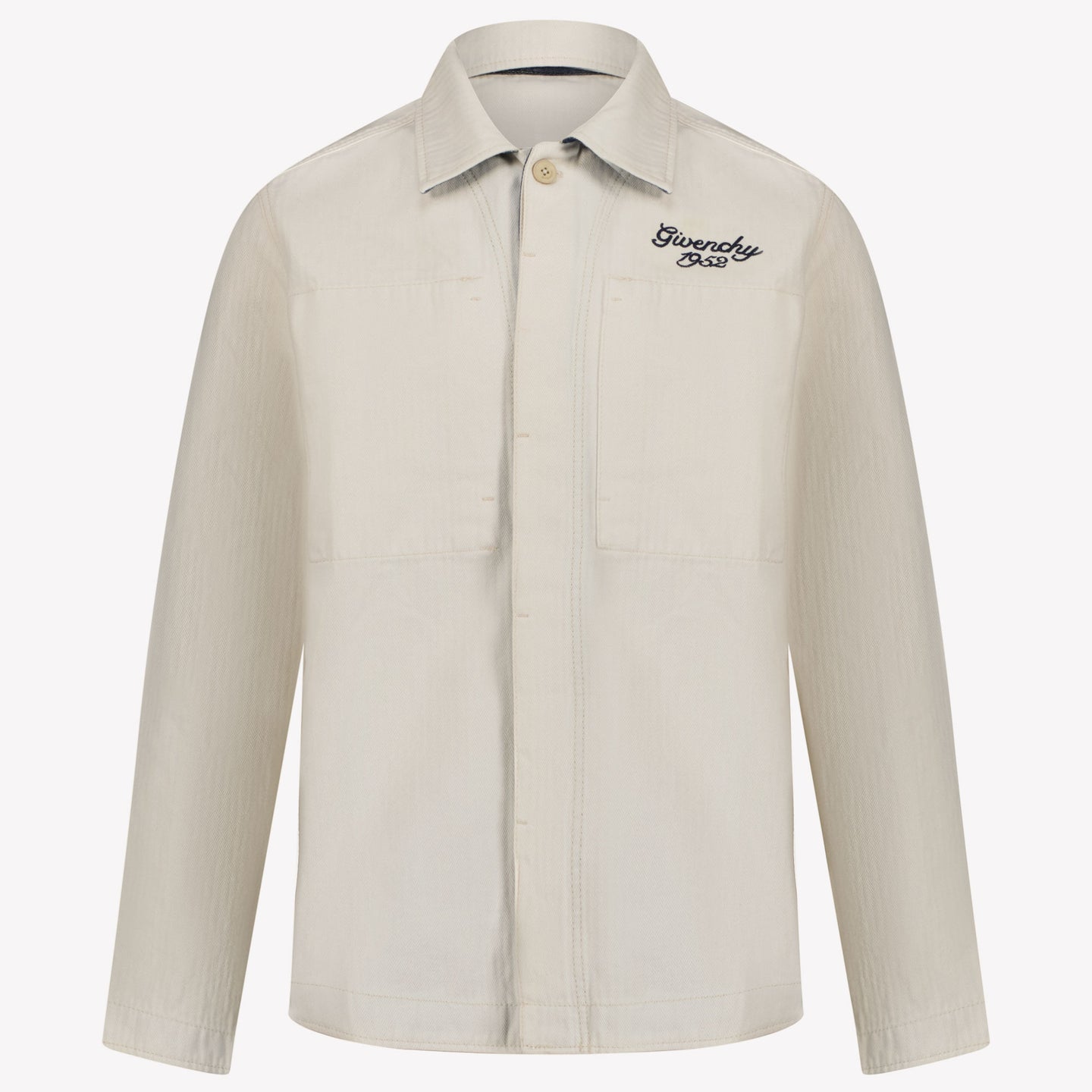 Givenchy Kids Boys Blouse in Beige