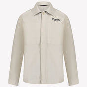 Givenchy Kids Boys Blouse in Beige