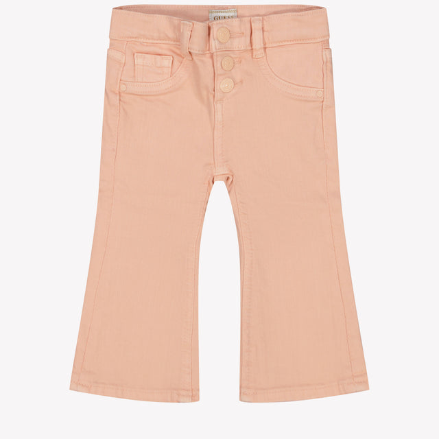 Guess Baby Meisjes Broek In Zalm