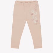 Guess Baby Meisjes Legging In Zalm