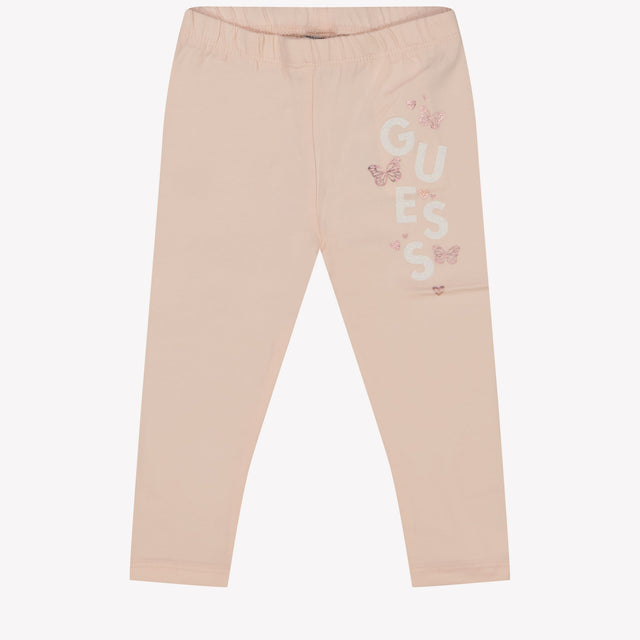 Guess Baby Meisjes Legging In Zalm