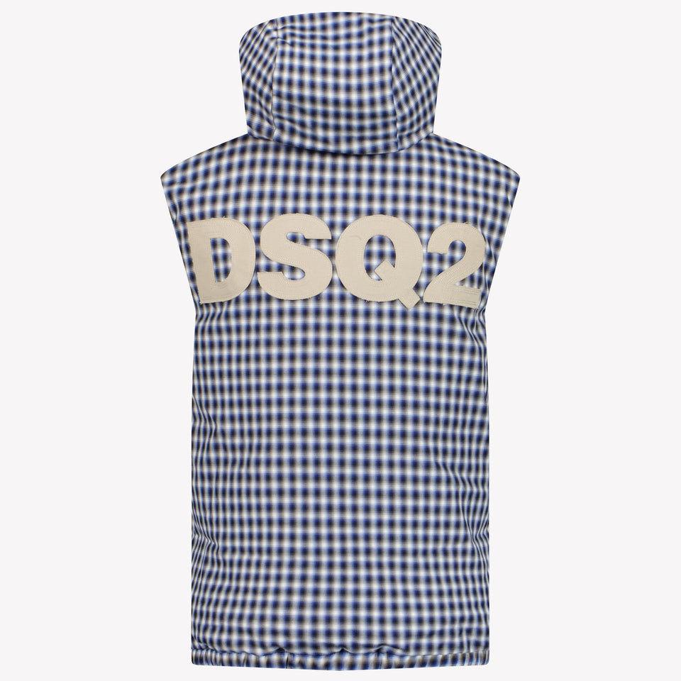 Dsquared2 Kids Boys Bodywarmer In Beige