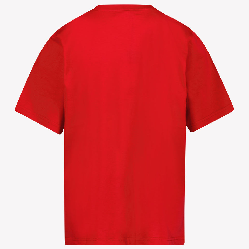 Dsquared2 Kids Boys in T-Shirt Red